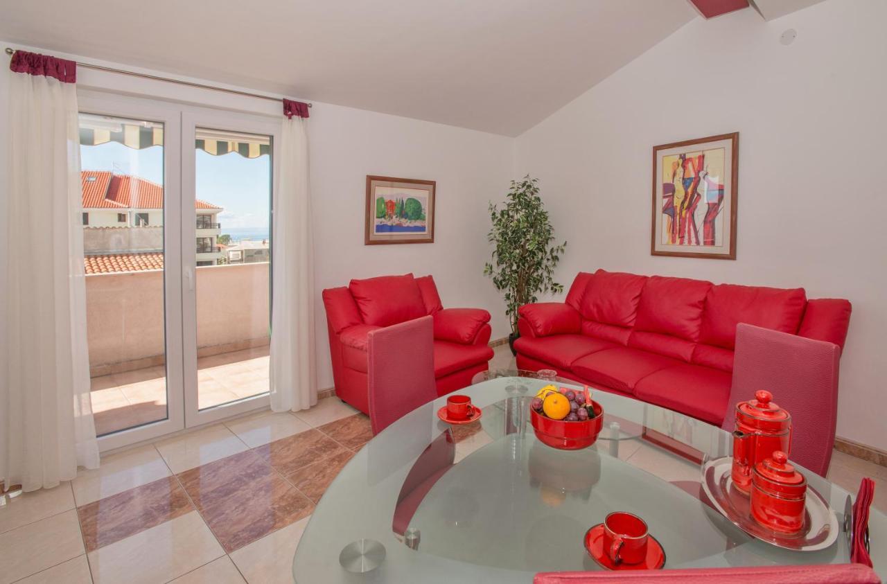 Apartments Marcela Makarska Bagian luar foto