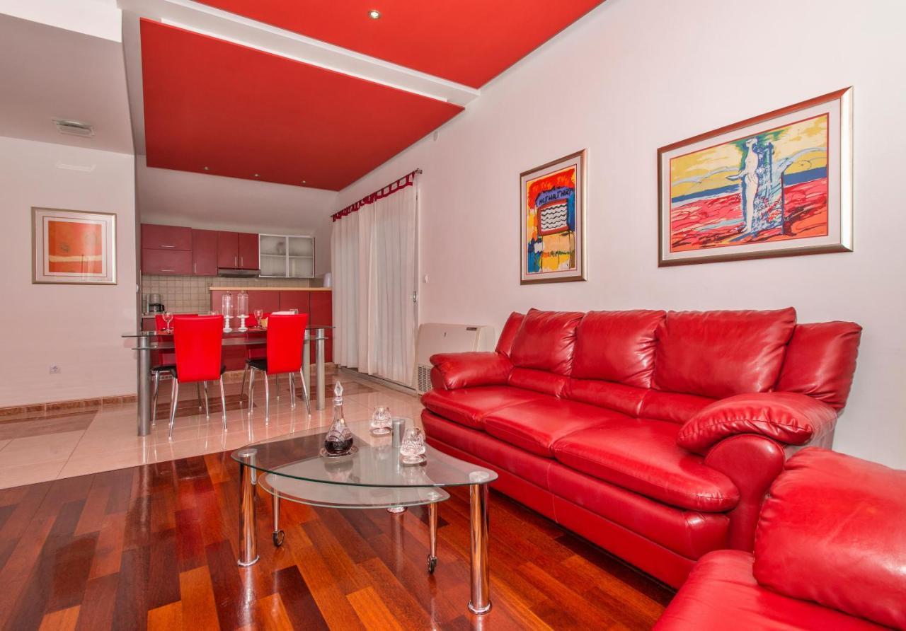 Apartments Marcela Makarska Bagian luar foto