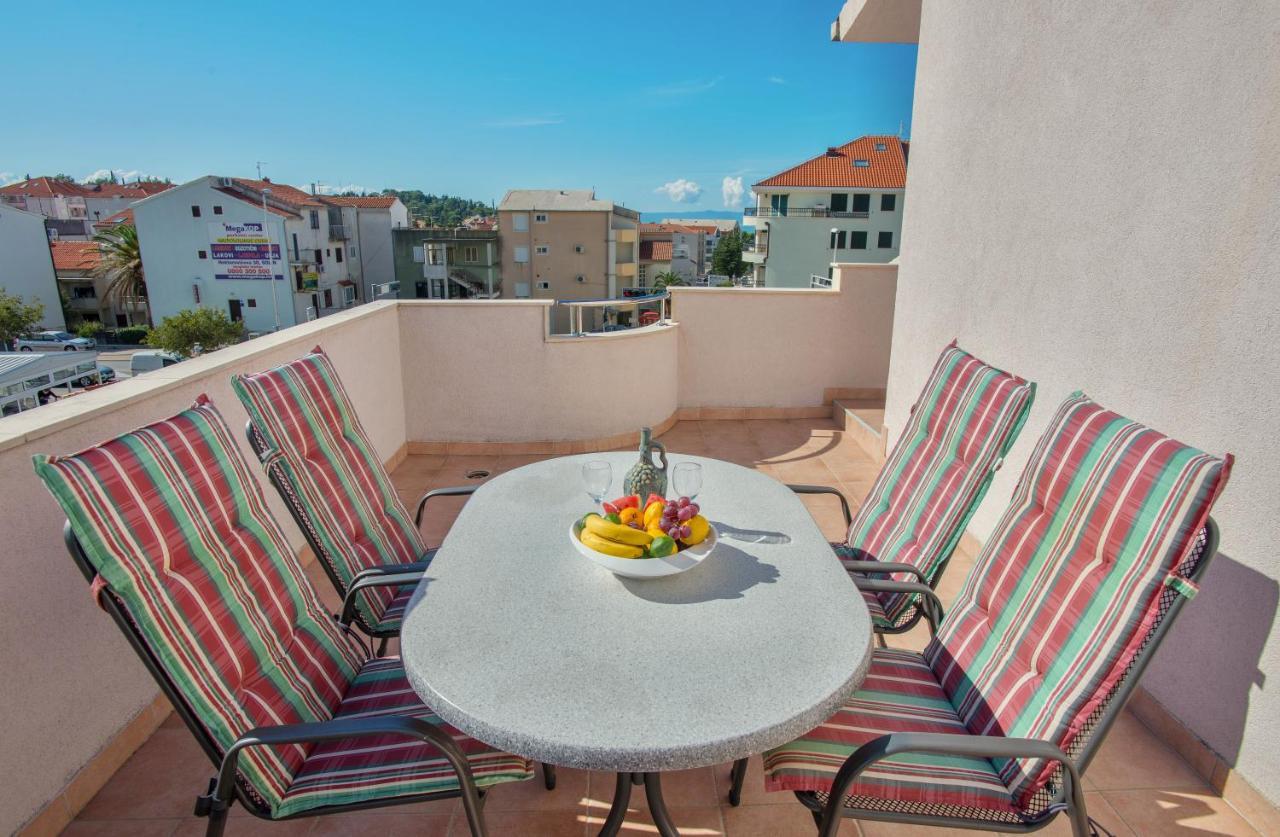 Apartments Marcela Makarska Bagian luar foto