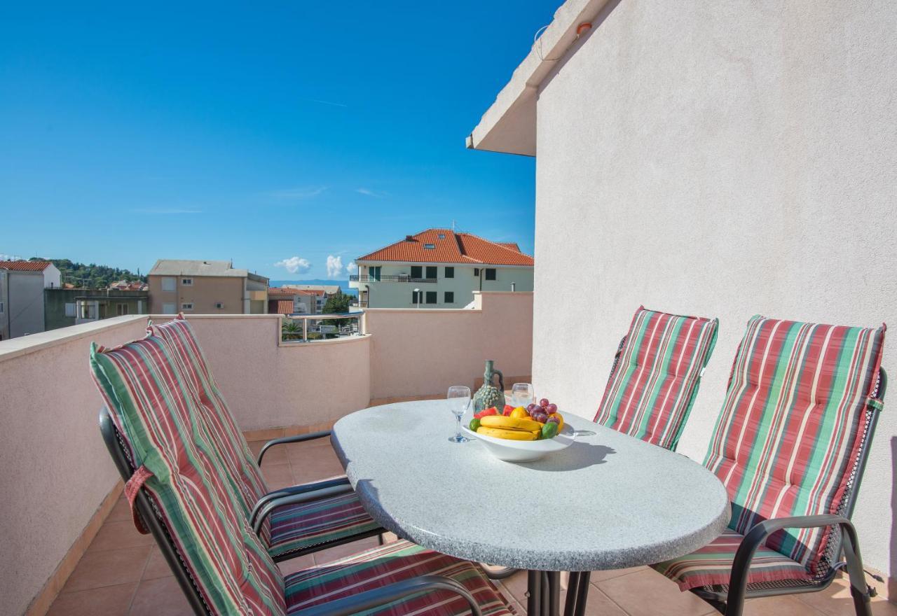 Apartments Marcela Makarska Bagian luar foto