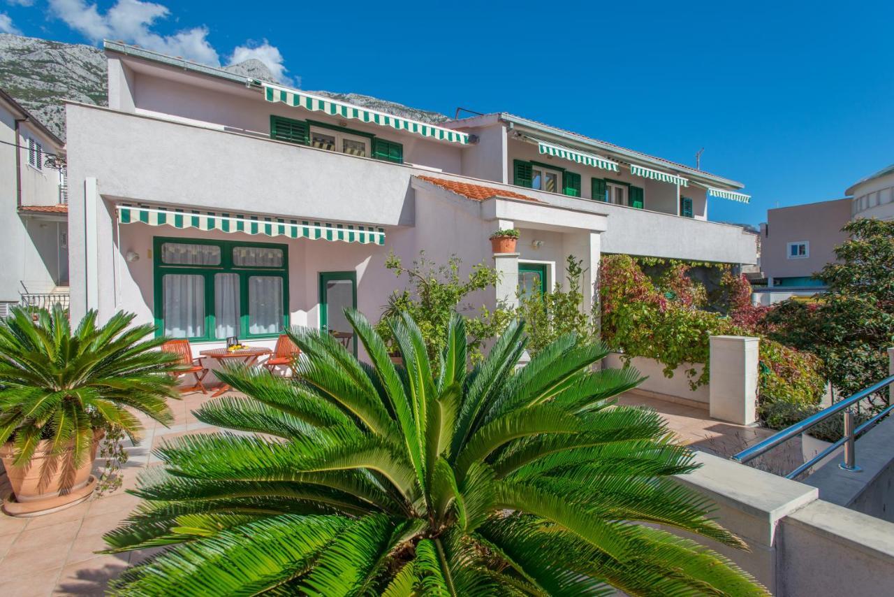 Apartments Marcela Makarska Bagian luar foto