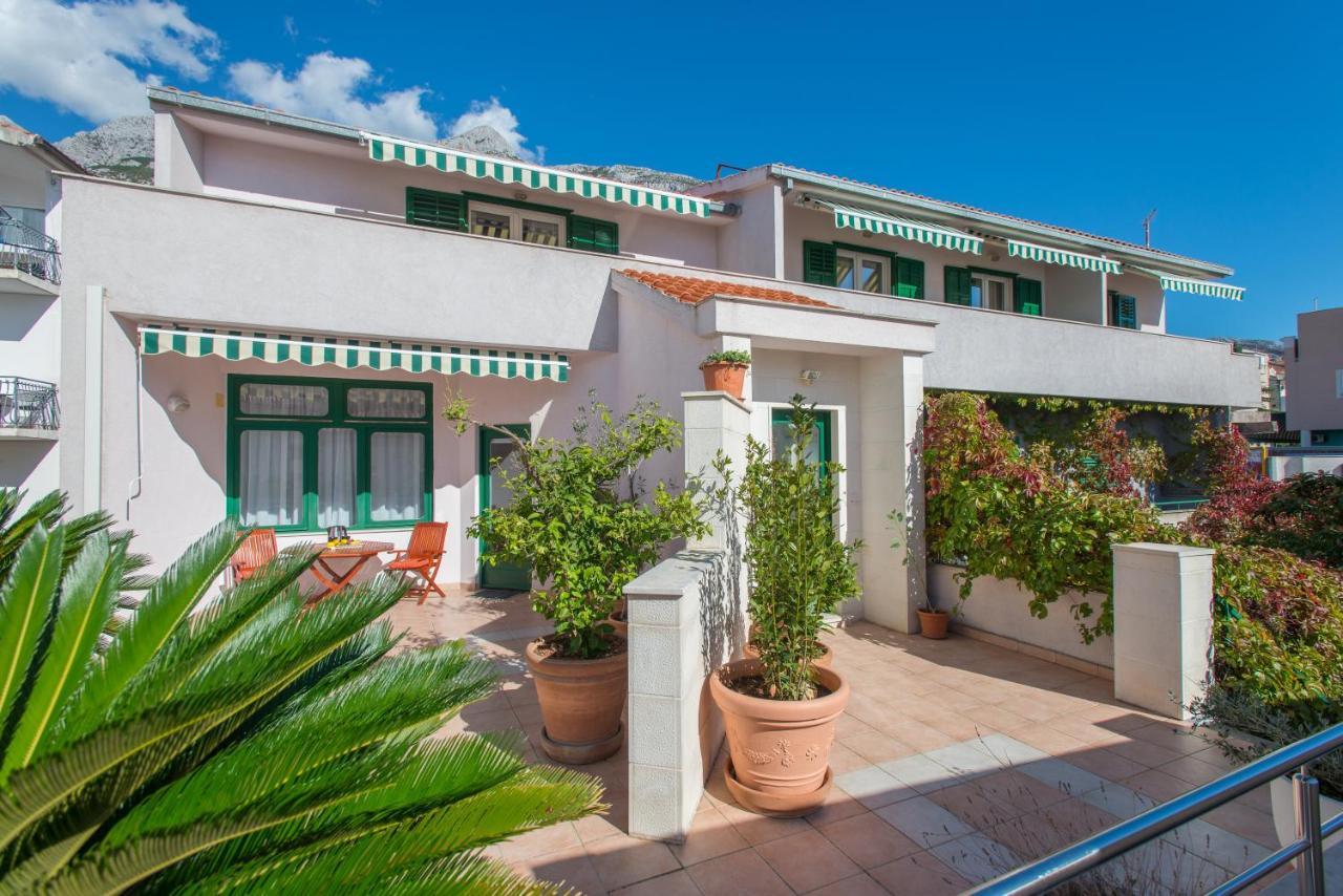 Apartments Marcela Makarska Bagian luar foto