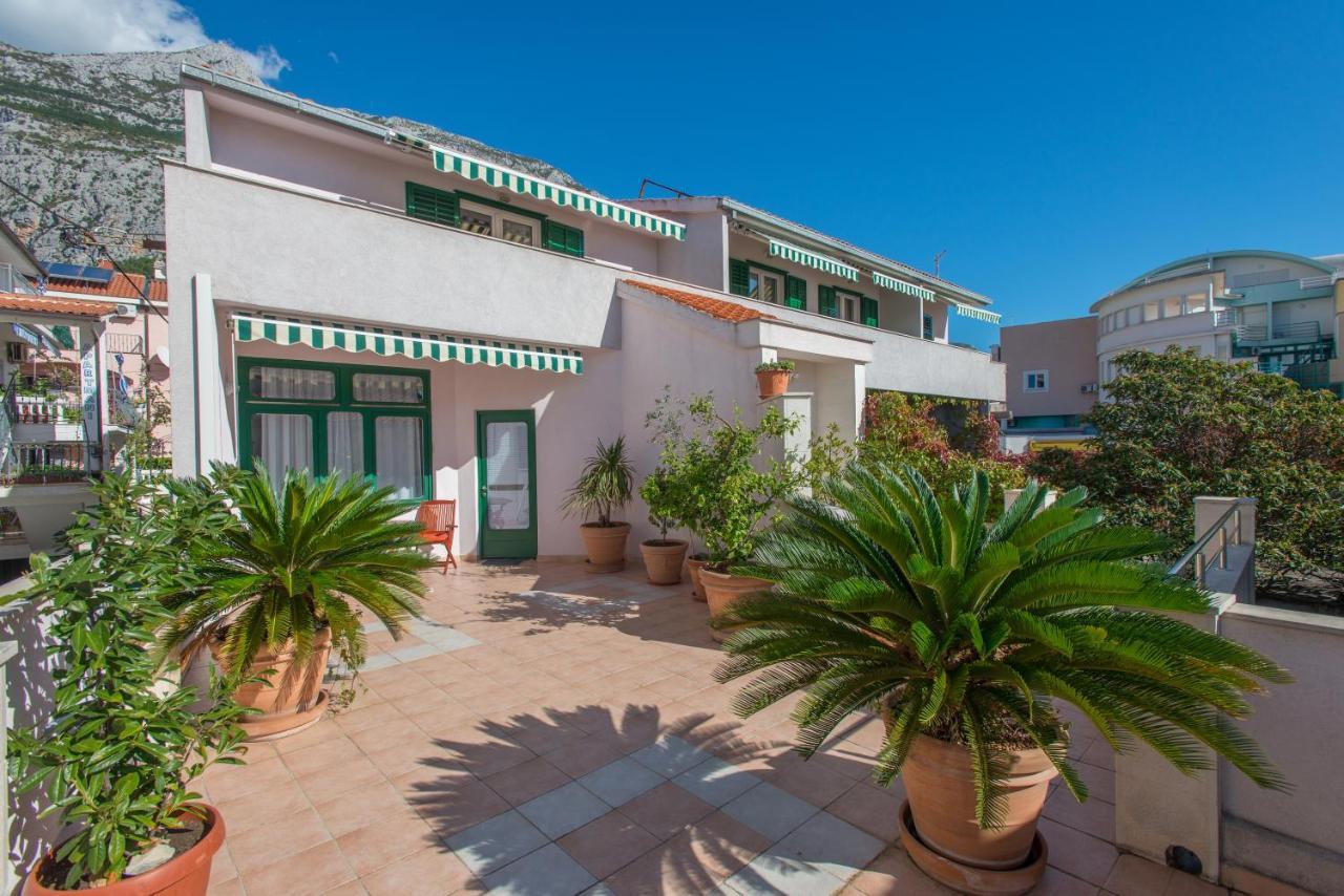 Apartments Marcela Makarska Bagian luar foto